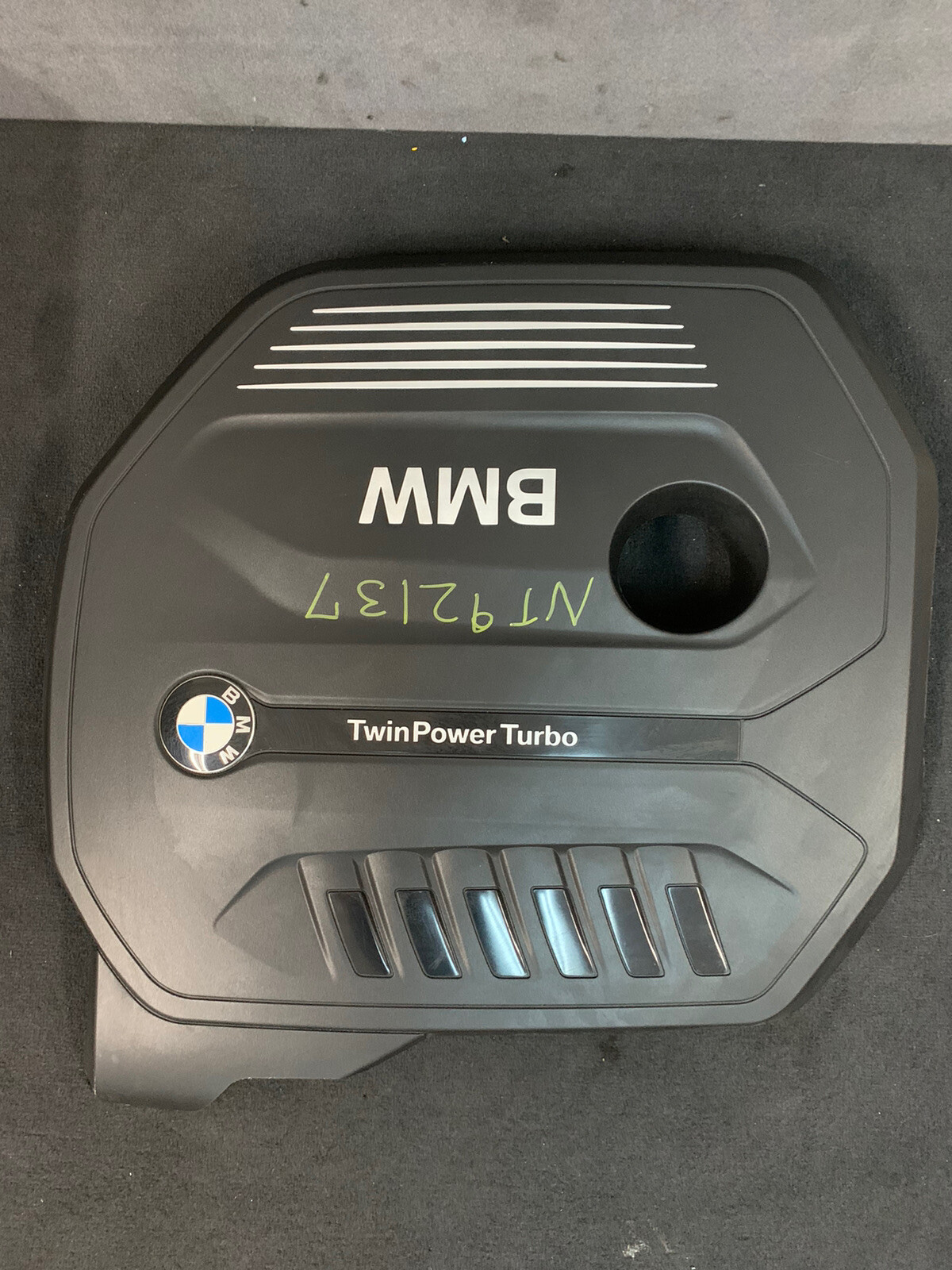 BMW F30 Engine Cover 11128616573 8616573 OEM 3 