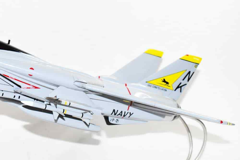 航空機・ヘリコプター F-14 TOMCAT VF-21 FREE LANCERS 1/144 VF-21 Freelancers F-14a Tomcat Model, 1/42 (18