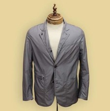 Nanamica Gray Nylon Polyester Windbreaker Tech Blazer Sport Jacket S Japan