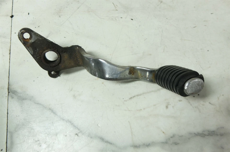 87 Yamaha SRX 250 SRX250 rear back foot brake pedal lever - Image 2 of 3