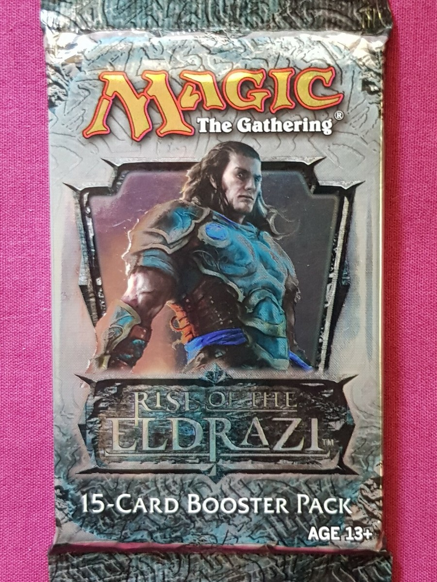 絶版】Rise of the Eldrazi Booster Pack 英語版 Amazon.com