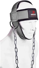 DMoose Neck Harness for Weight Lifting Head Strap Neck Workout Builder Equipment