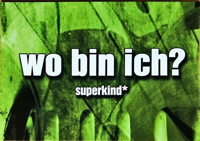 # 2,422 - Where Am I? Superkind / BMG Ariola Media Music - Edgarcard Edgarcard