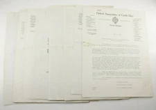 1931 Lamson Goodnow J P Stephens Co Detroit MI Acct Collection Ephemera P909F