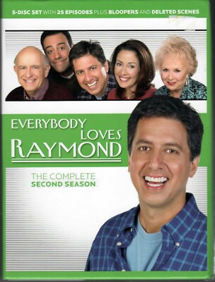 Everybody Loves Raymond *Complete Second Season* (5-Disc Set) | eBay
