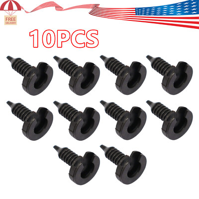 New Door Panel Fastener Clip Stud 1998 1999 2000-2003 For Jaguar Xj8 XJR 10PCS