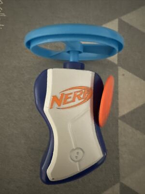 McDonalds Happy Meal Spielzeug - 2017 für Nerf - Handheld Spinner Launcher