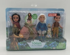 Raya and the Last Dragon - Petite Raya & Friends Gift Set - 6" Figures, NIB