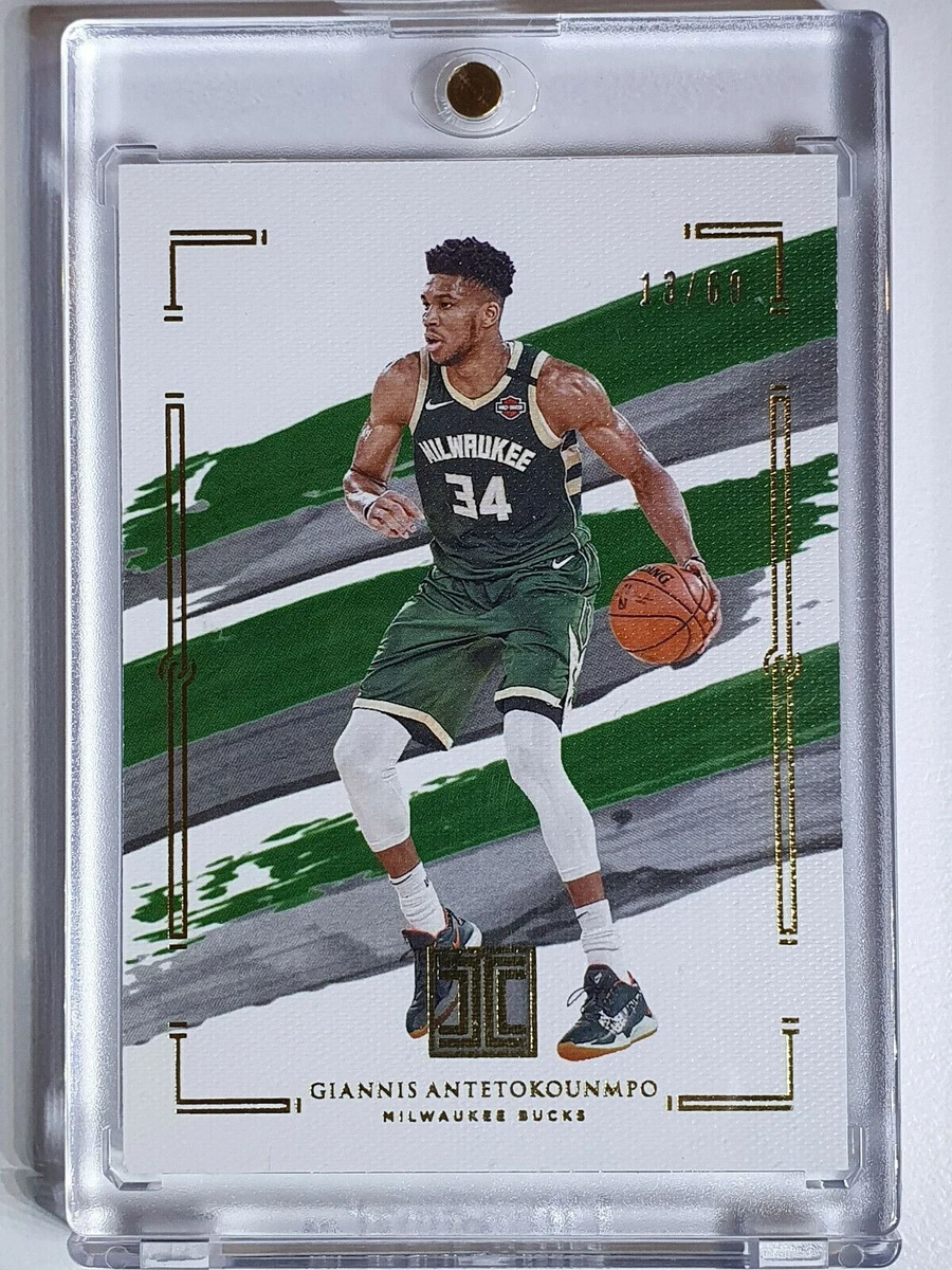 Panini Giannis Antetokounmpo Basketball Sports Trading Card