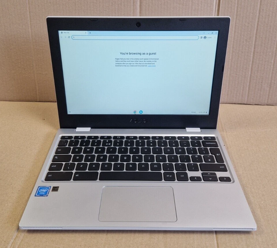 ASUS CX1 CX1101CMA-GJ0009 11.6" Chromebook Celeron N4020 4GB 64GB Silver - Image 2 of 4