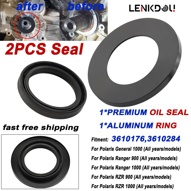 For Polaris Crank Seal Upgrade Kit General 1000 Ranger Crew XP RZR