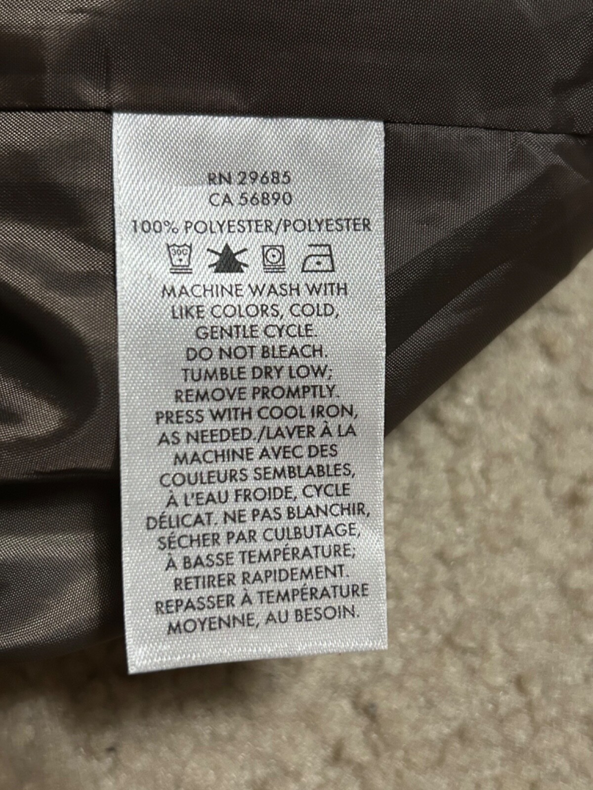 Aztec PENDLETON Chief Joseph Pattern Bomber Jacke… - image 23