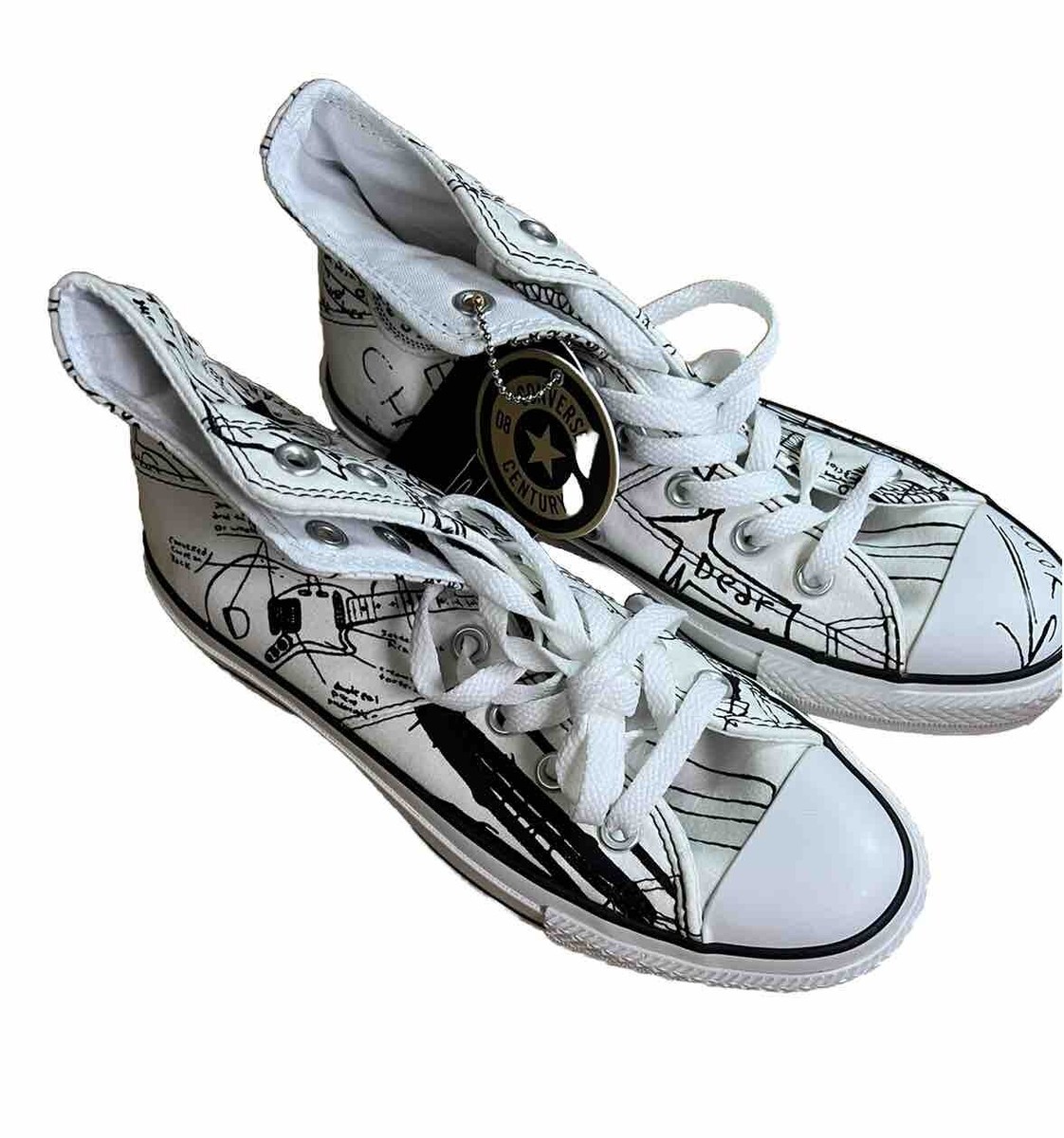 Converse Kurt Cobain CT Stitch High Size Men's 5 Women's 7 New In