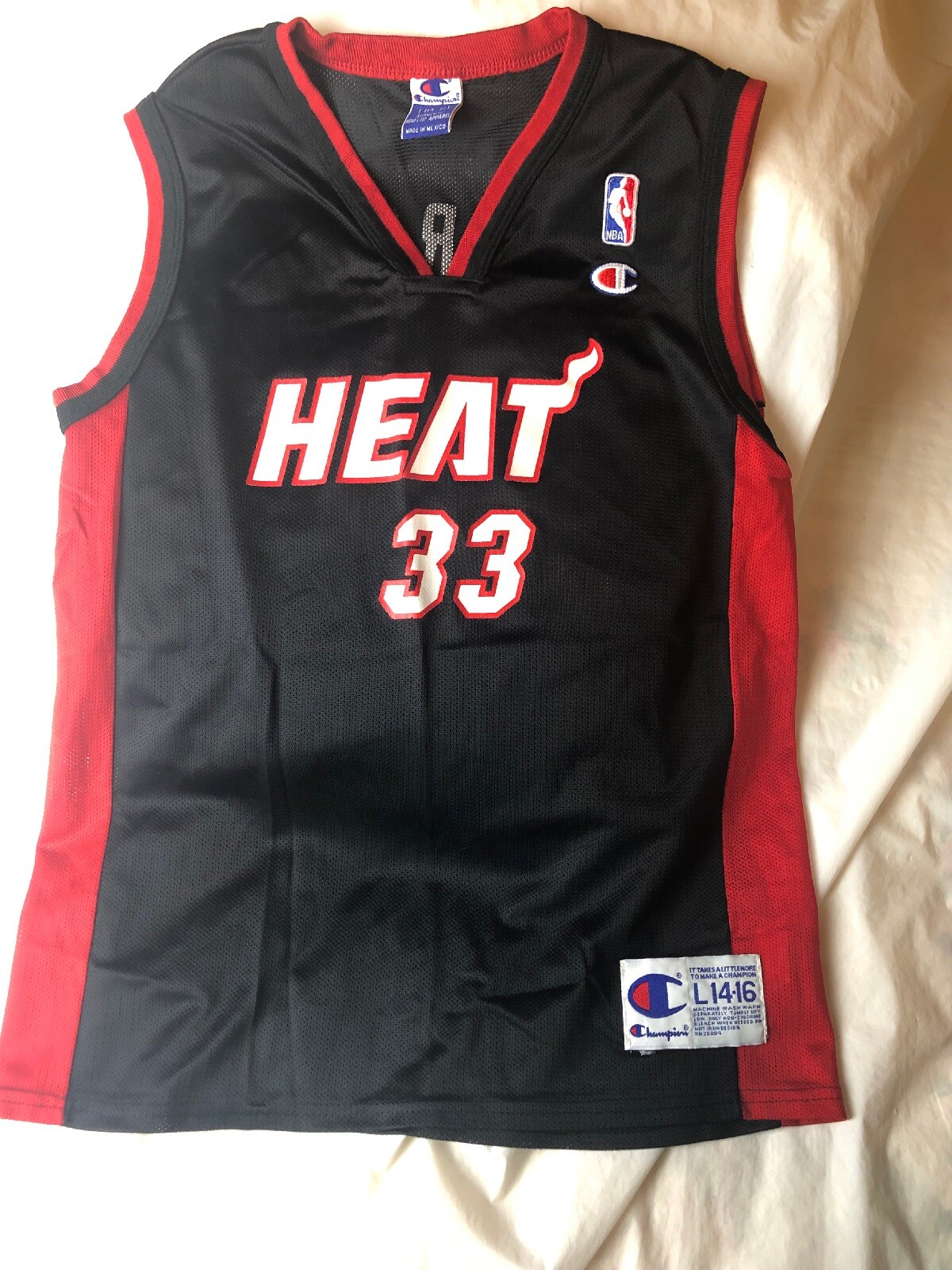 miami heat 90s jersey