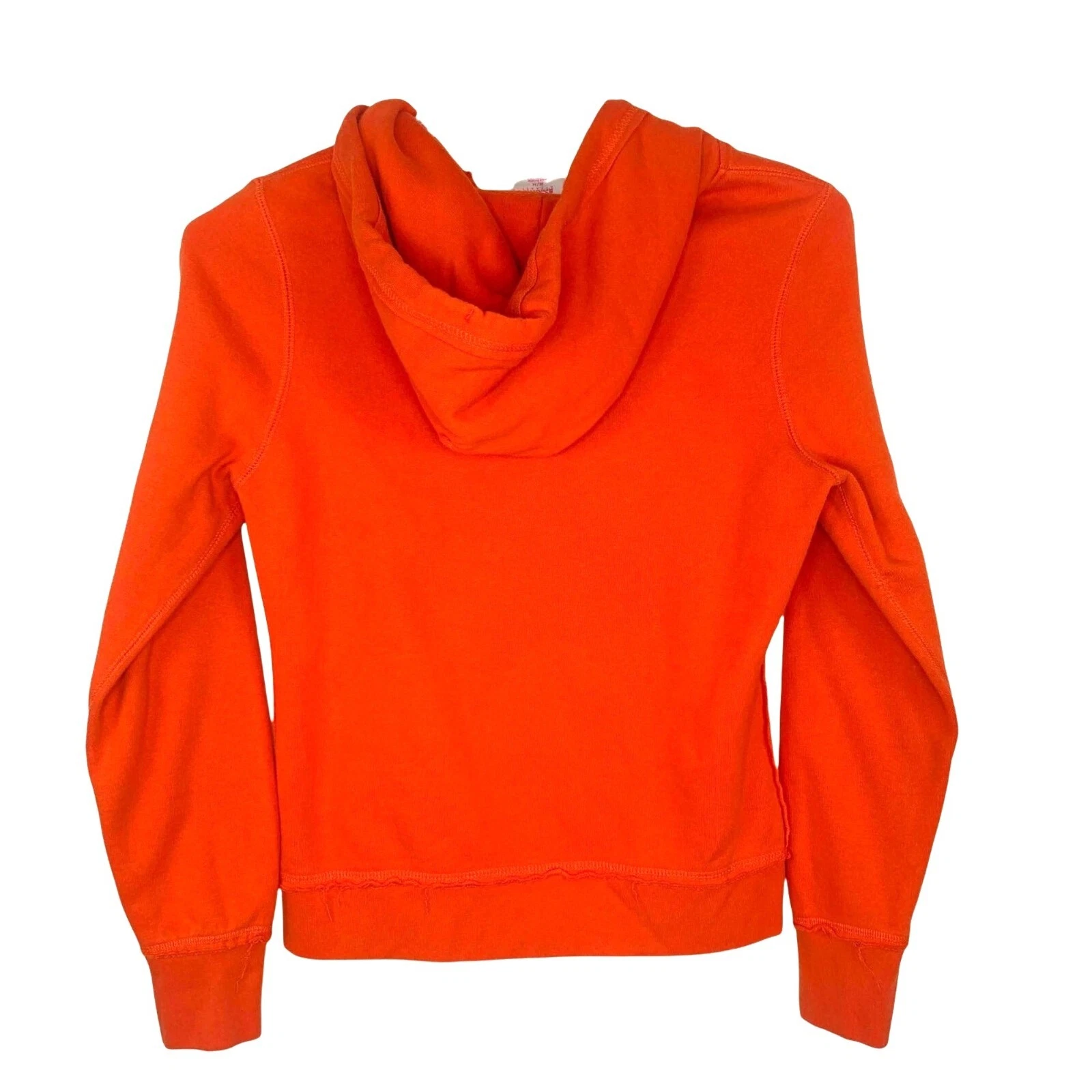 VETEMENTS Felpa con cappuccio Knights Apparel M Florida Gators zebra arcobaleno arancione tasche canguro