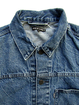 Levi's Line 8 Jeansjacke Herren Medium Mid Blue LJKTC310