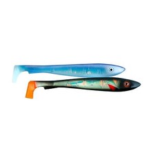 Svartzonker The Pelagic Series Sober Hot Tail  & Blue Silver Flash, Lenght mm...