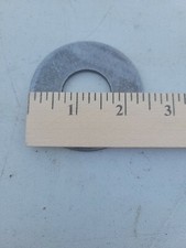 1" ID X 2-1/2" OD Flat Washer Steel