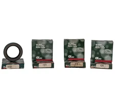 Lot of 7: Asstd Chicago Rawhide Joint Radial Oil Seals 14938, 17271, 7410, 6204