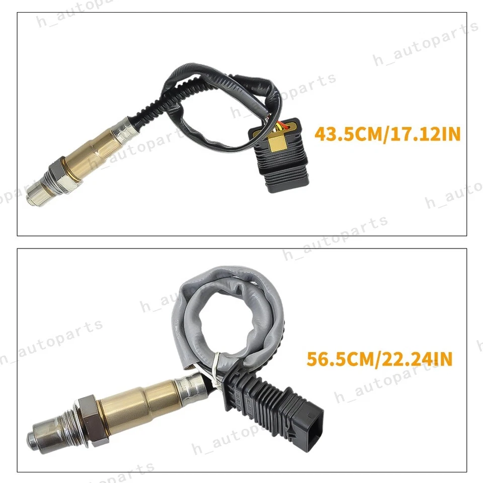 Up+Downstream Oxygen O2 Sensors For BMW 2012-16 328i xDrive 528i xDrive L4 2.0L - Image 3 of 4