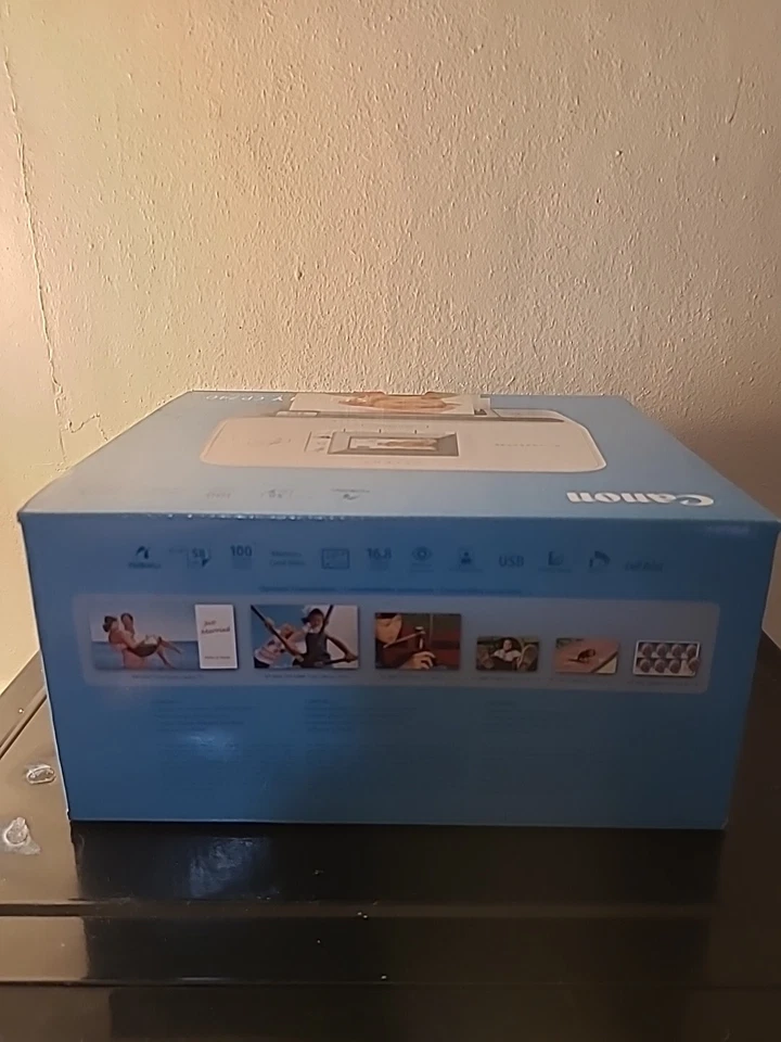 Canon Selphy CP740 Compact Color PHOTO PRINTER with 4" x 6" Paper -  NOS - Image 4 of 4