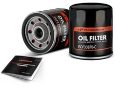 Autopart Premium 37XY29X Engine Oil Filter Set Fits 1977-1984 Pontiac Phoenix