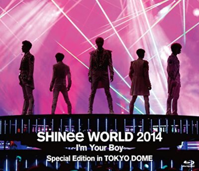 SHINee WORLD 2013・2014・2016・2018 Blu-ray SHINee WORLD 2014~I'm Your Boy~ Special Edition in TOKYO DOME [Blu