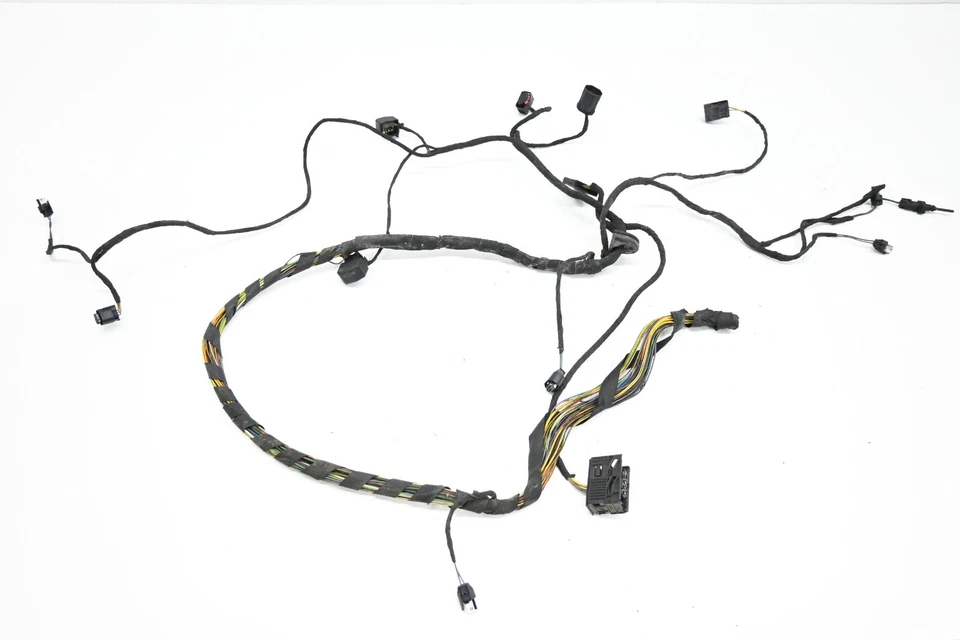⭐ 95-01 Bmw E38 7 Series Left Driver Halogen Headlight Wiring Harness Plugs Oem - Image 3 of 4