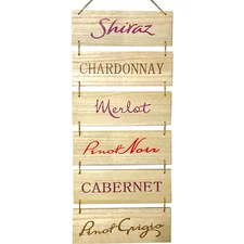 Wine Cellar Decor– Wine Wall Art, Bar Signs for Home, Rustic Accessories for Pub
