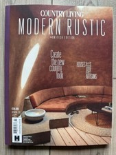 Issue 27 Country Living MODERN RUSTIC Special Edition INTERIORS & DECOR British