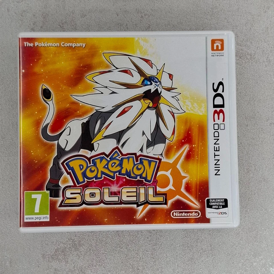 Pokémon Sole Gioco per Nintendo 3DS/2DS Completo Pokémon con Guida PAL ITA, foto 1 di 4