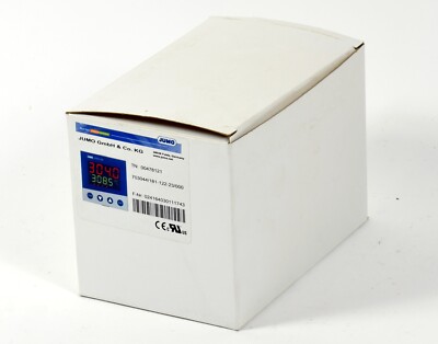 Jumo dTRON 304 Kompaktregler, 703044/181-122-23/000, TN:00478121