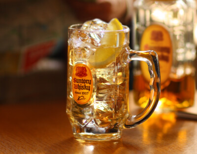Suntory Whisky Original Kaku Highball Mug 2 Pieces Beer Mugs Soda 