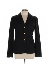 Lauren Jeans Co. Women Black Blazer 10