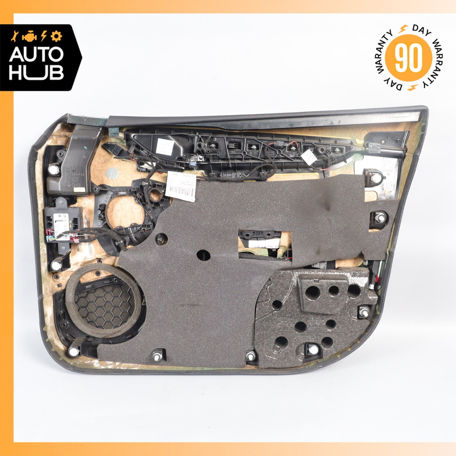 14-17 Maserati Quattroporte M156 S Q4 Front Left Side Interior Door Panel OEM