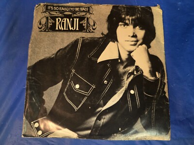 Ranji   It's So Easy (To Be Bad) / When You Find Out Where You're Goin' 7''
