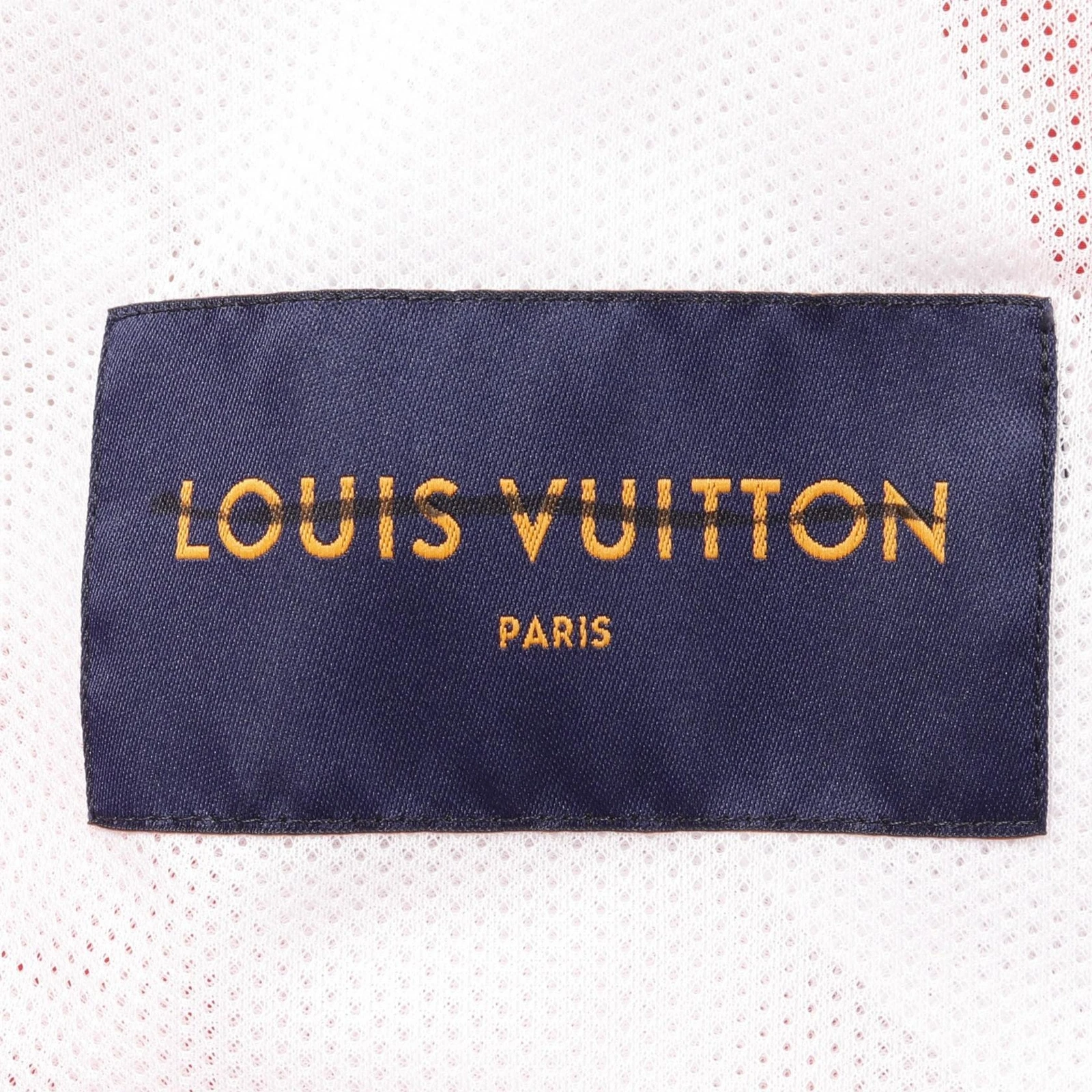 LOUIS VUITTON（LV） LOUIS VUITTON Monogram Bandana Giacca Nylon RM22MNW1HNB12W Nylon Bianco Arancione 54