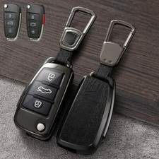 Zinc Alloy Tpu Leather Car Key Case Cover For Audi A3 S3 A4 S4 Rs4 A6 S6 Tt Rs Zinc Alloy Tpu Leather Car Key Case Cover For Audi A3 S3 A4 S4 Rs4 A6 S6 Tt Rs