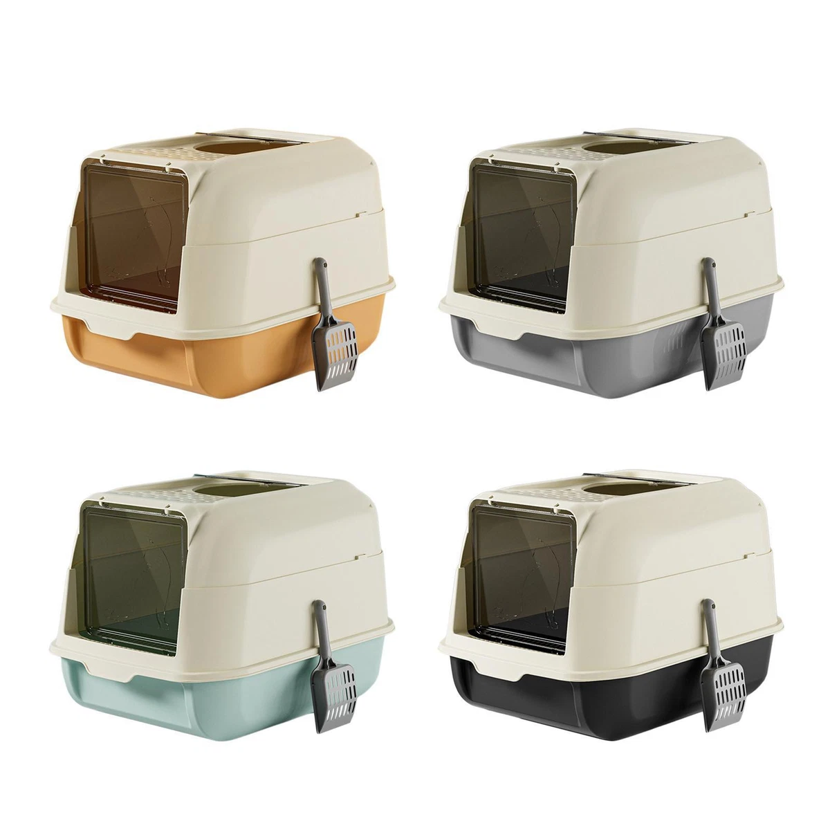 Clever cat litter box sales