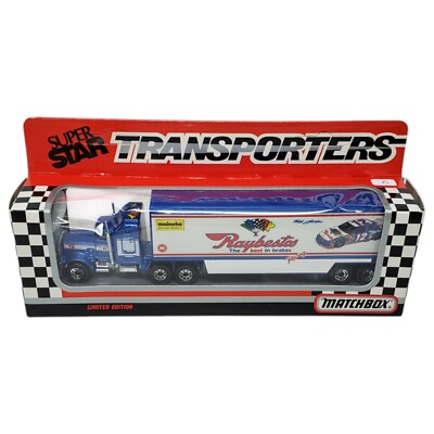 Matchbox Superstar Transporters RAYBESTOS Racing Stricklin 1992 Ltd. Ed. NIP - A