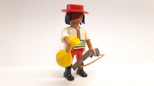 Playmobil Custom Western Mexican Zapata Figur - TOP #12 - Bild 5 von 5