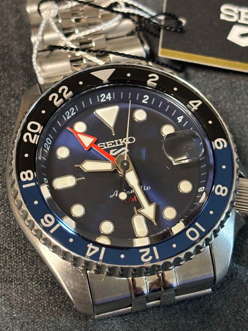 時計 SEIKO SBSC003 GMT SSK003K1 | SBSC003 | Seiko SKX Blue Batman