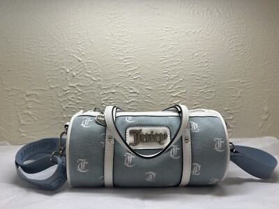 Juicy Couture Denim Logo Queen Of Everything Mini Barrel  display picture 1