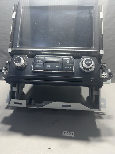 2014-2017 Chevrolet Impala Control Panel 8 inch Screen Mylink 23399194 OEM - Picture 2 of 14