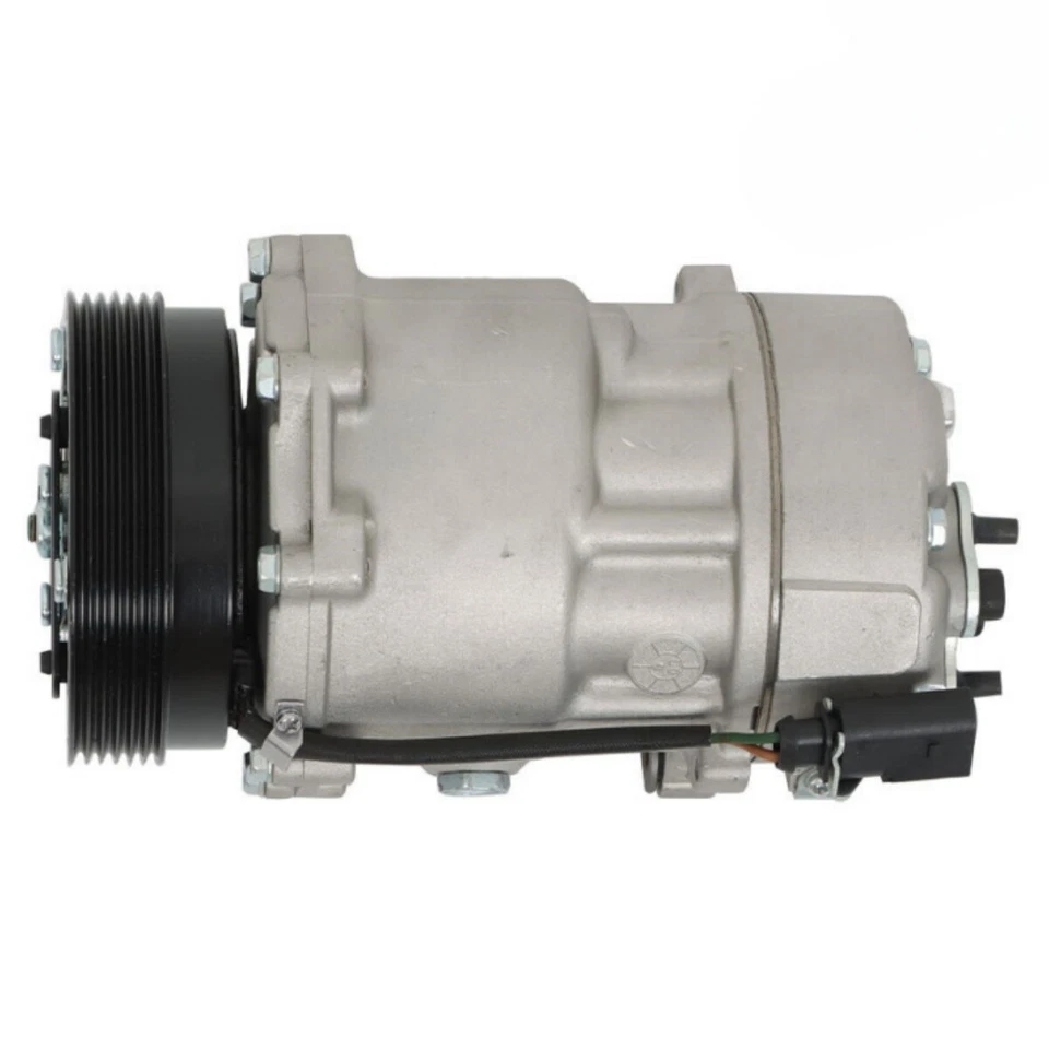 For A/C Compressor W/ Clutch 1J0820803B 2001-2005 Volkswagen Jetta Golf 1.8L l4 Foto 2 de 4