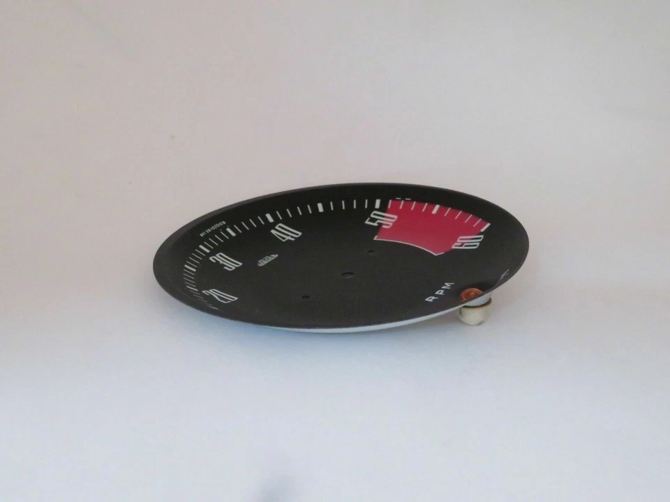 Placa frontal de esfera de tacómetro marca Jaeger se adapta a Jensen 541CT y CV8 MK3 RVI3810/00 Foto 3 de 3