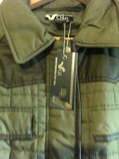 Women Voi padded jacket Size 14 Khaki Green Two Large Pockets