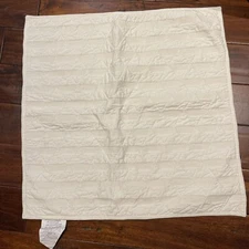 Project 62 + Nate Berkus Triangle Stitched Jersey EURO Pillow Sham Ivory