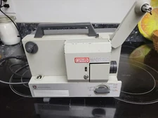 Eumig Mark 501 Super Standard Single 8 Movie  Projector With New Belt installed 