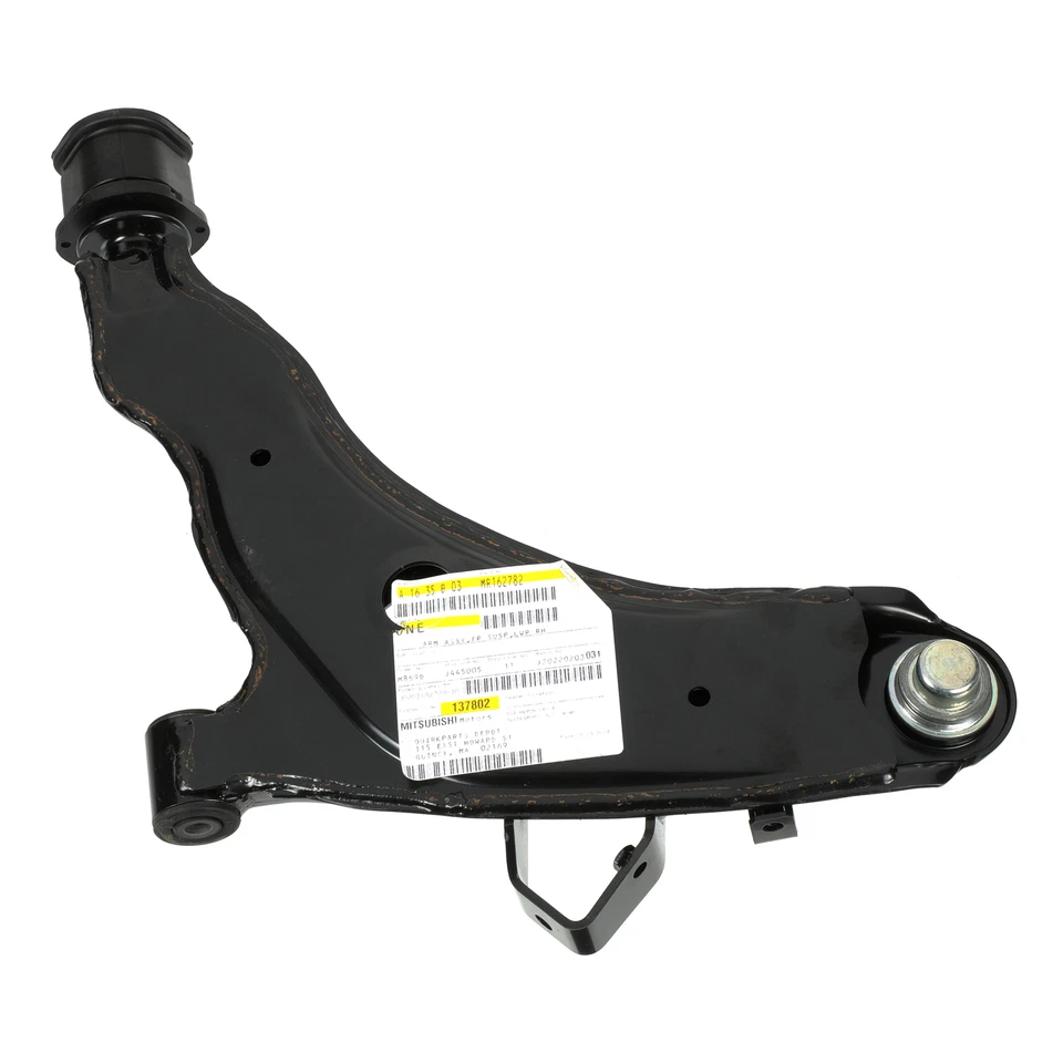 Brazo de control inferior derecho original OEM 1994-1999 Mitsubishi 3000GT MR162782 Foto 2 de 4